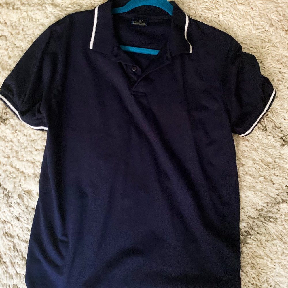 NWOT Blue Polo